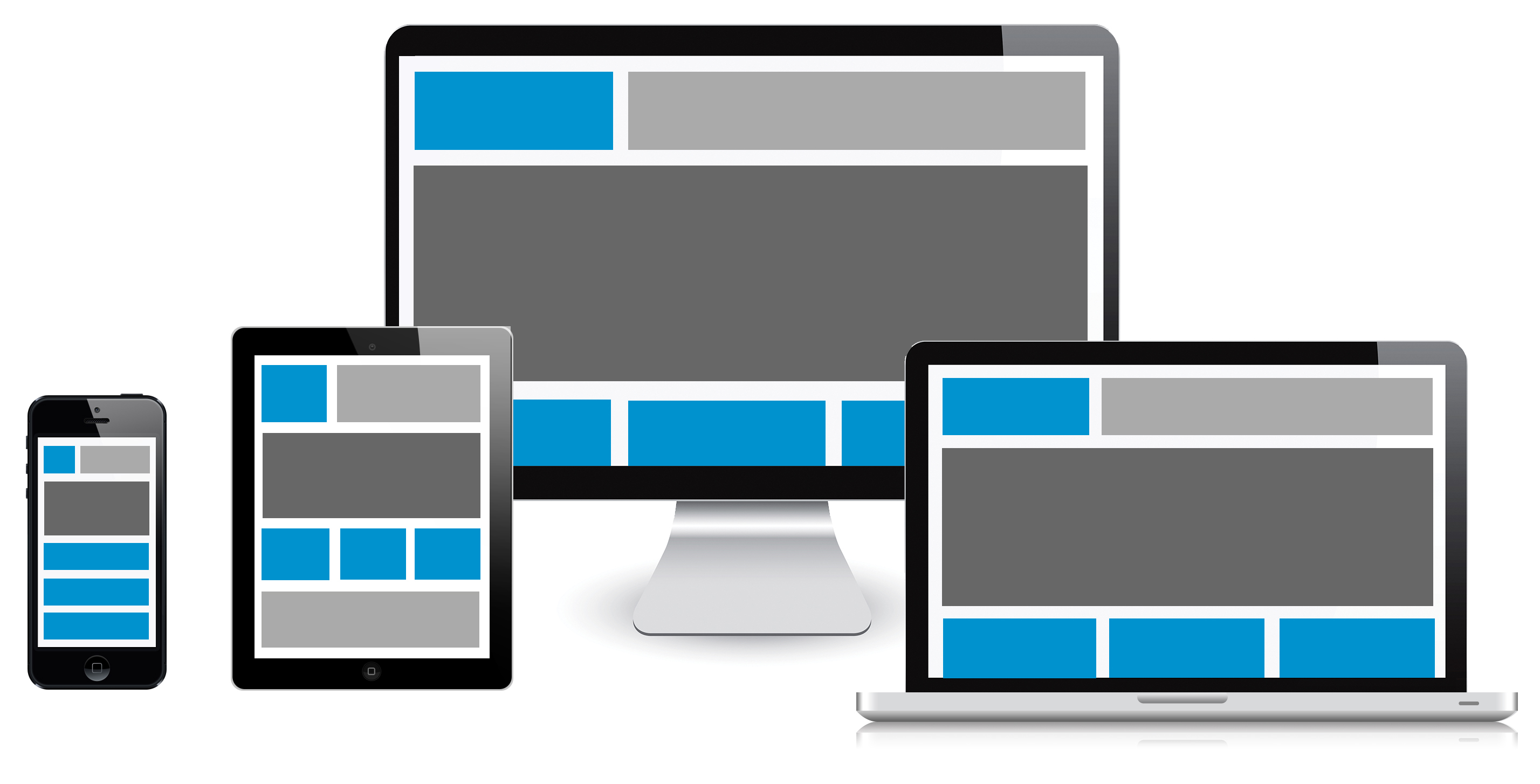 mobile-friendly website wireframes
